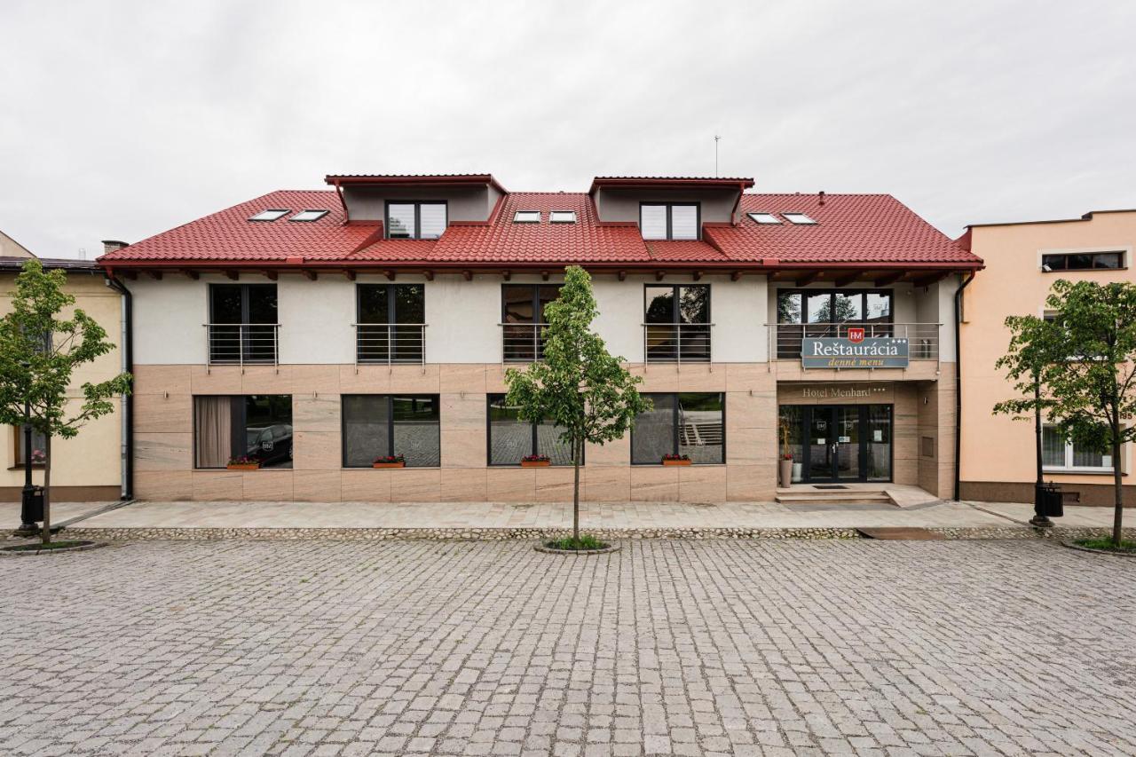 Hotel Menhard Eksteriør bilde